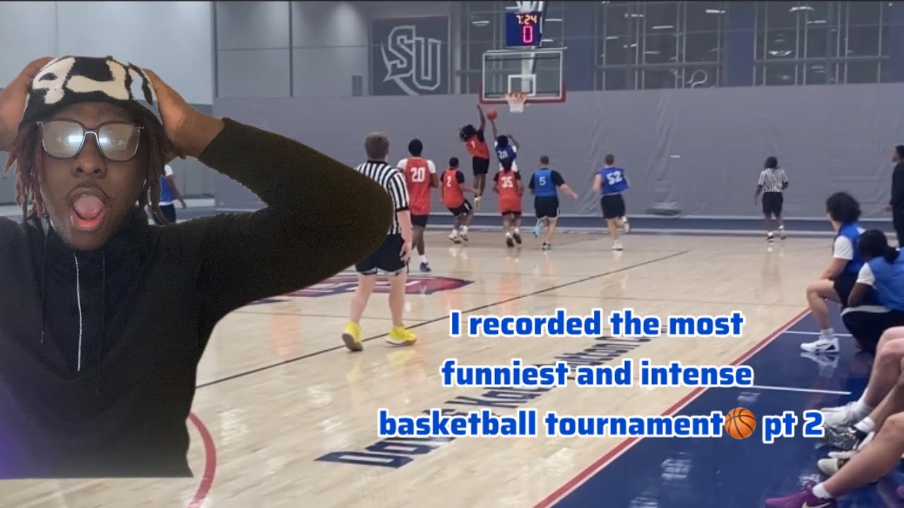 I RECORDED THE MOST FUNNIEST AND INTENSE BASKETBALL TOURNAMENT 🏀PT 2