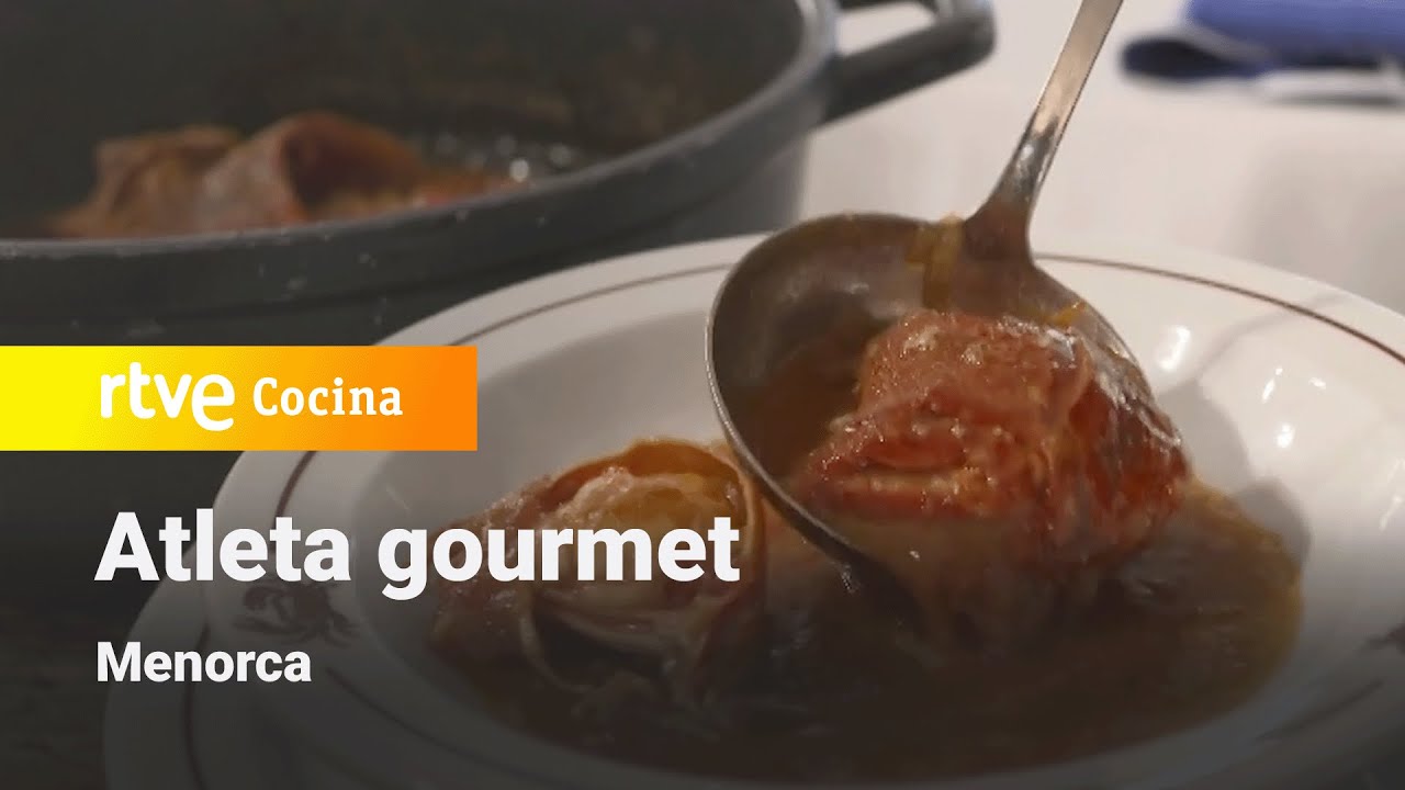 Atleta gourmet: Menorca | RTVE Cocina