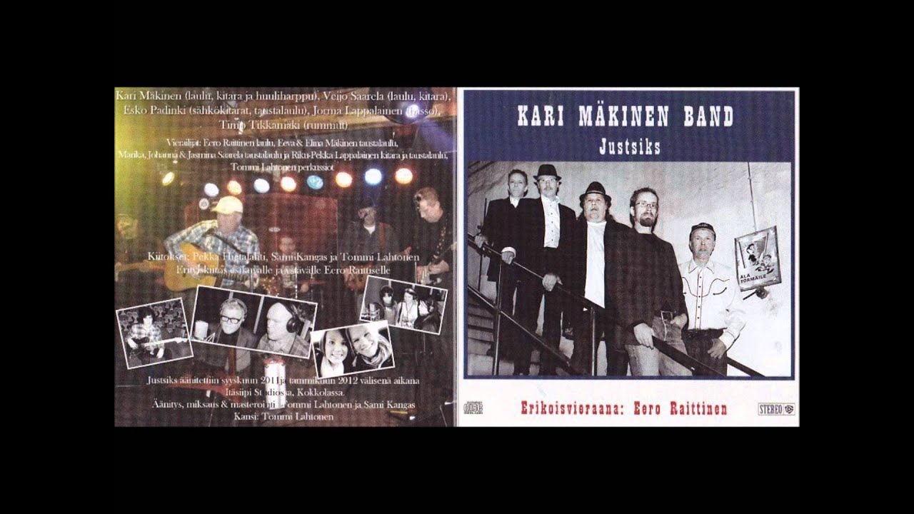 Kari Mäkinen Band - Sade