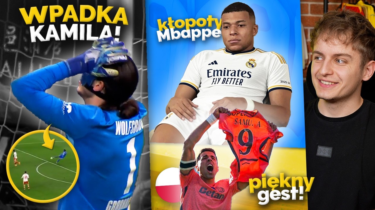 Fatalny BŁĄD Grabary! Mbappe wciąż ma problem&hellip; i NIE MOŻE GRAĆ! Bednarek zadedykował gola&hellip;
