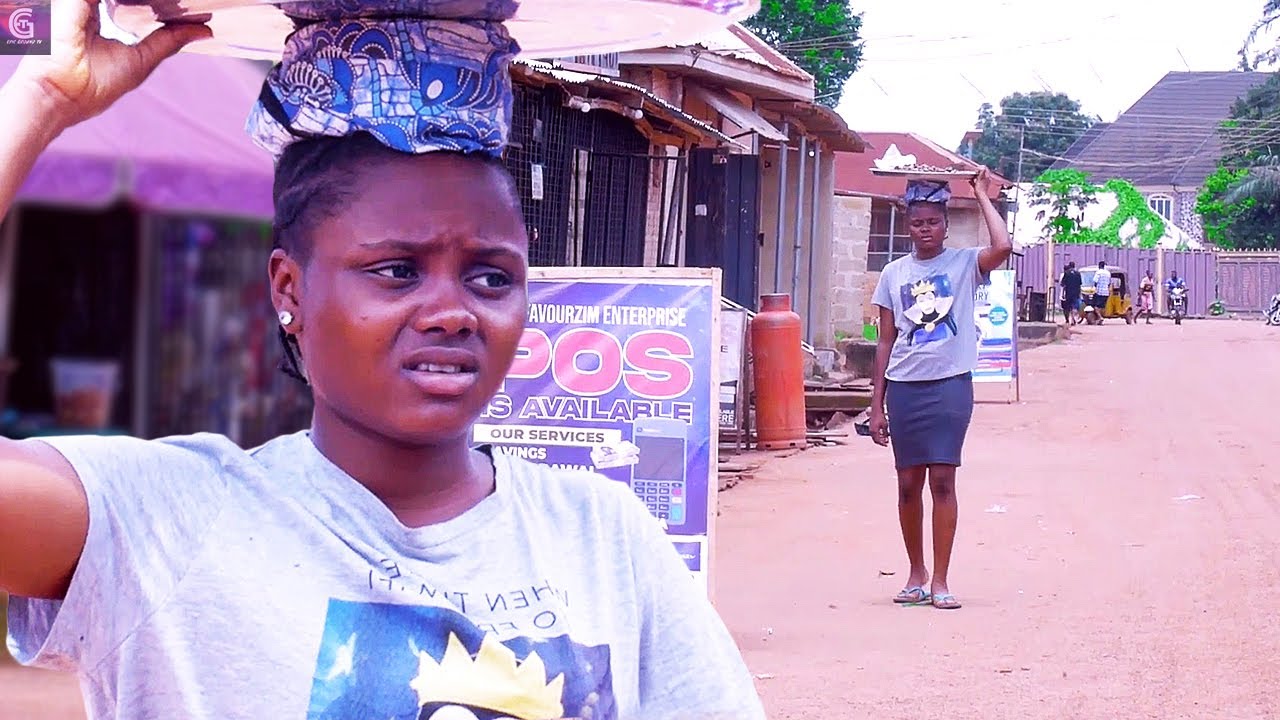 THE GROUNDNUT GIRL - Emotional Uchechi Treasure Nigerian Movie Just released On Youtube - A Movie