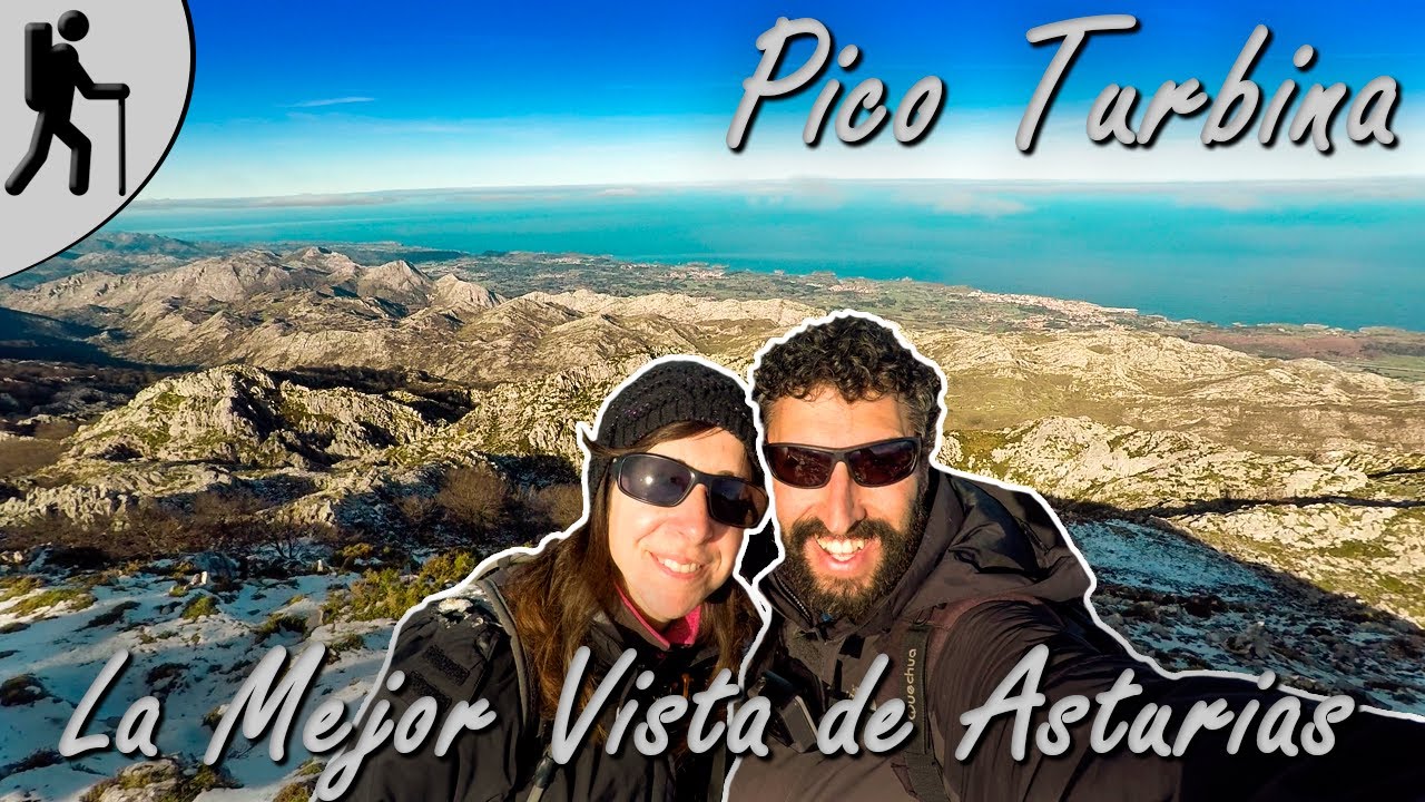 Las Mejores Vistas de Asturias,  Pico Turbina, más de 1000m. al lado del Mar | LowCosTravellers