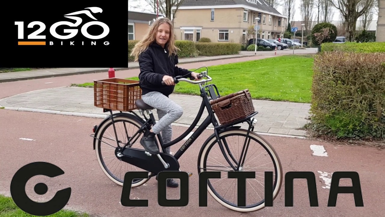 Mijn nieuwe Cortina fiets