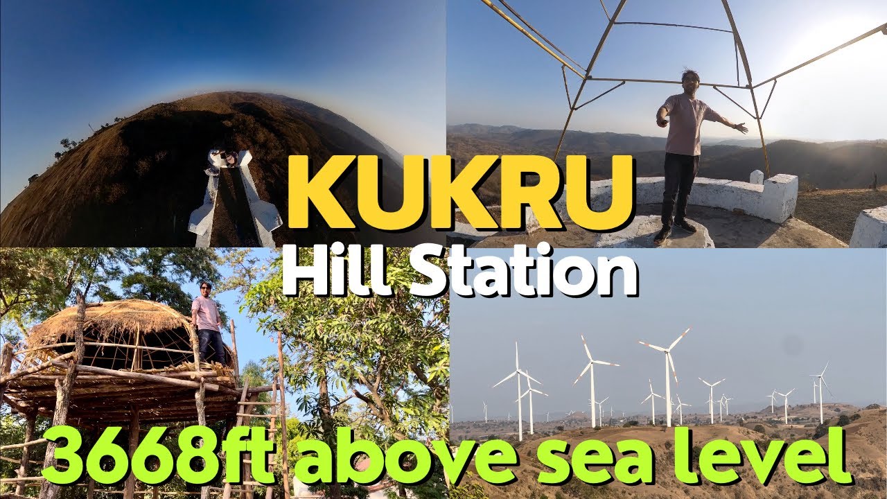 Kukru Khamla | kukru khamla betul mp | kukru khamla hill station | kukru khamla video | Hemu vlogs