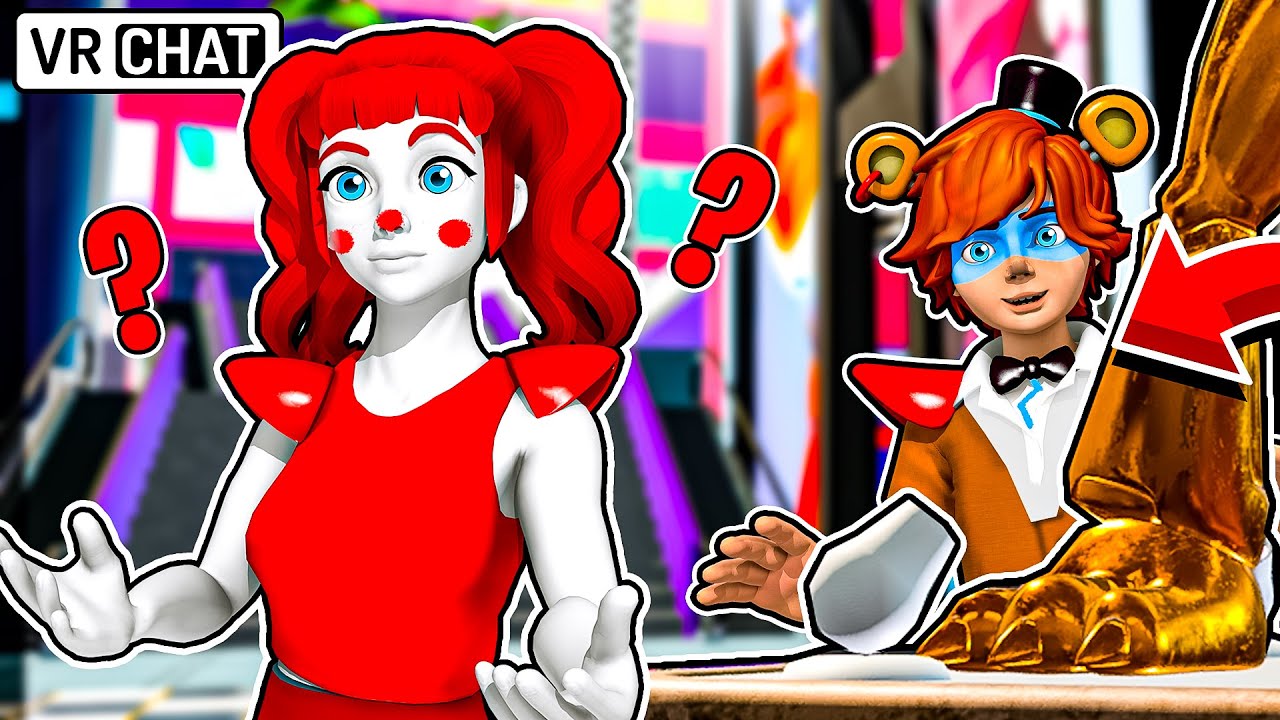 TOP SECRET HUMAN Security Breach Hide and Seek in VRCHAT