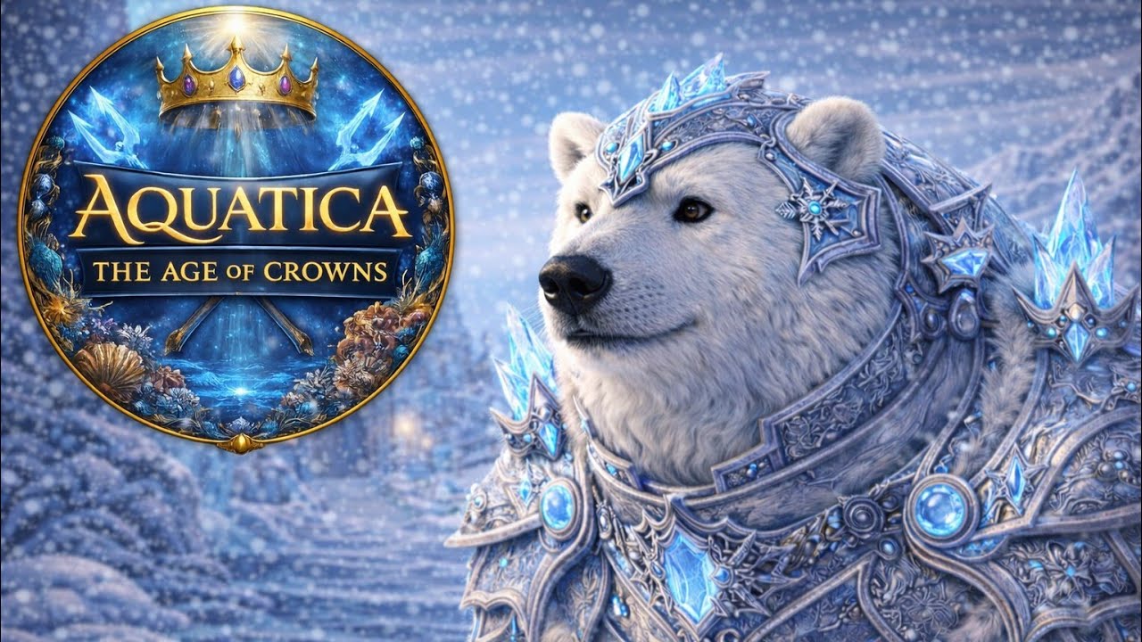AI Animated Series Aquatica: The Age of Crowns Ep 4
