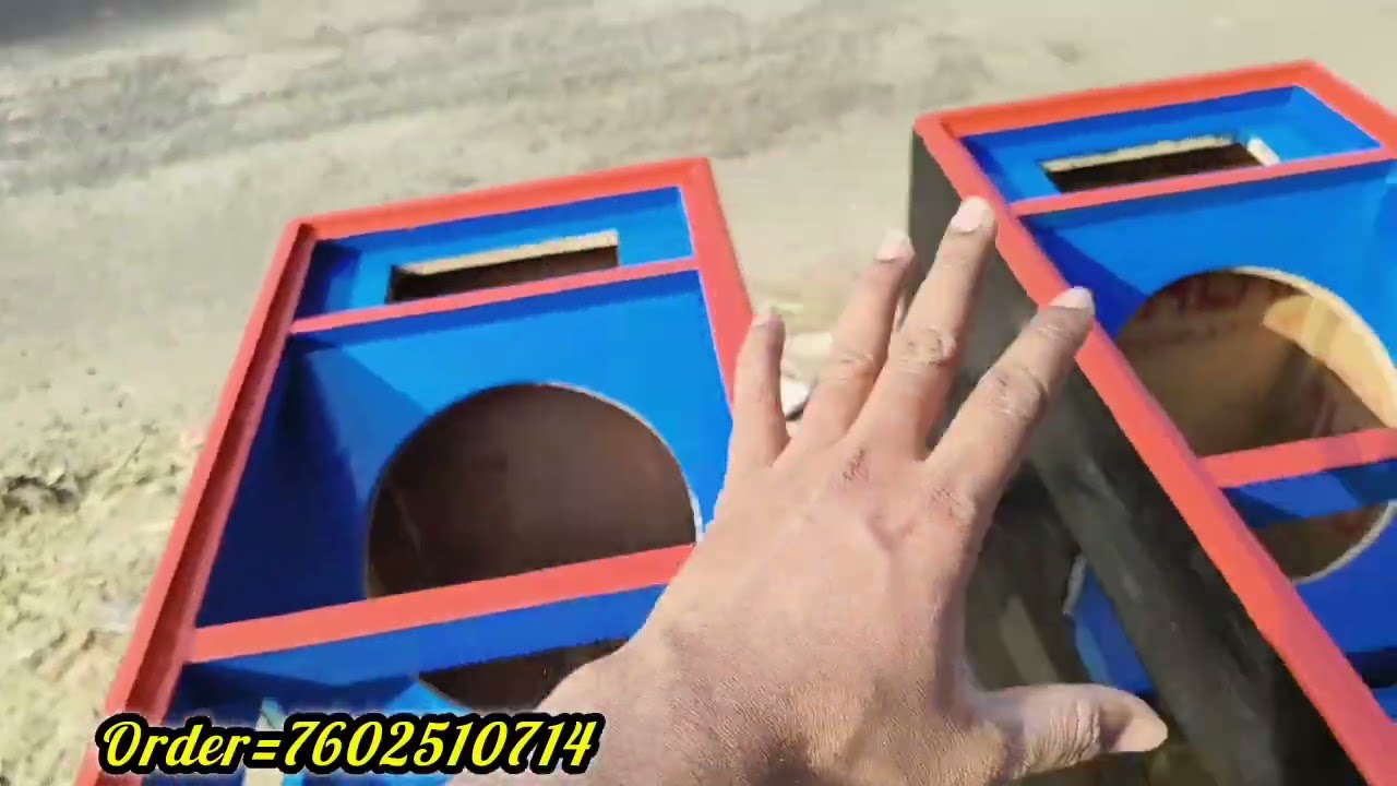 দোকানে কি কি বক্স তৈরি হচ্ছে দেখুন