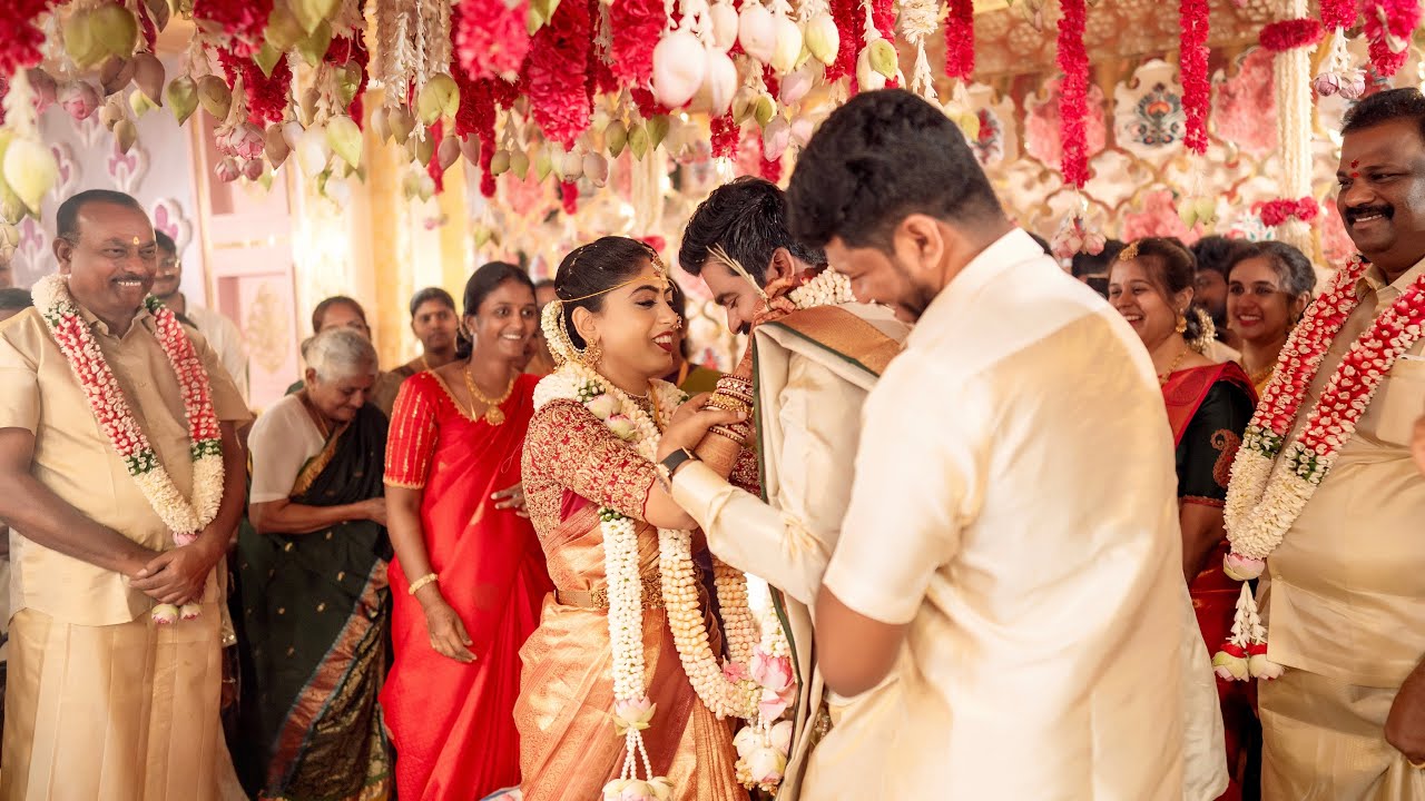 Coimbatore Grand Kongu Wedding | Abishek & Abinaya | ISWARYA PHOTOS™