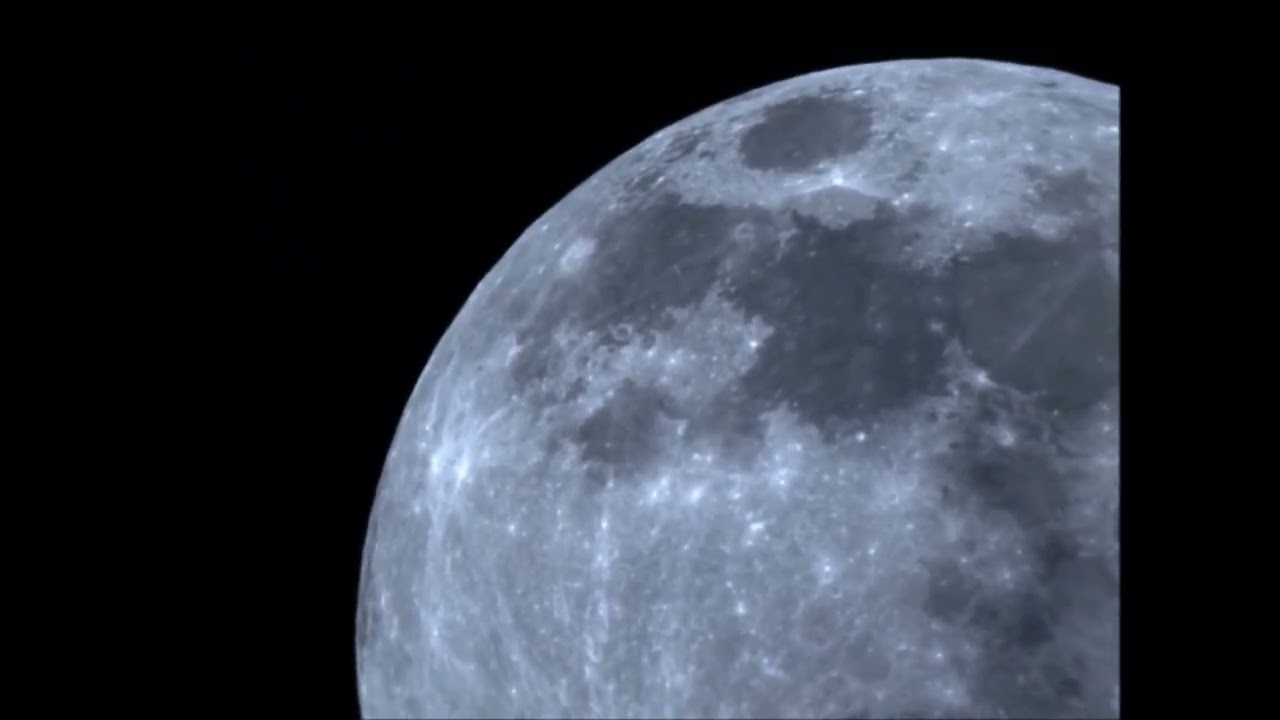 Moon Flyover