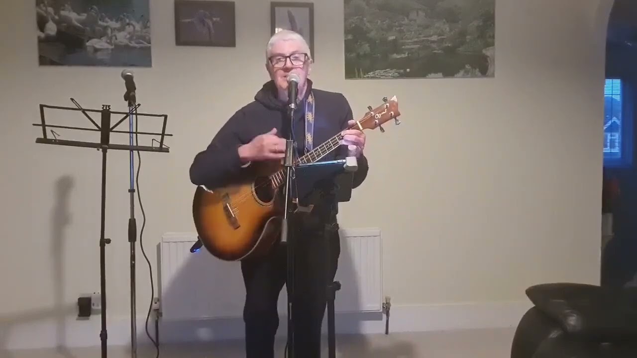 Summertime Blues on an Ozark Tenor Guitar. (See Chords and Lyrics in Description)