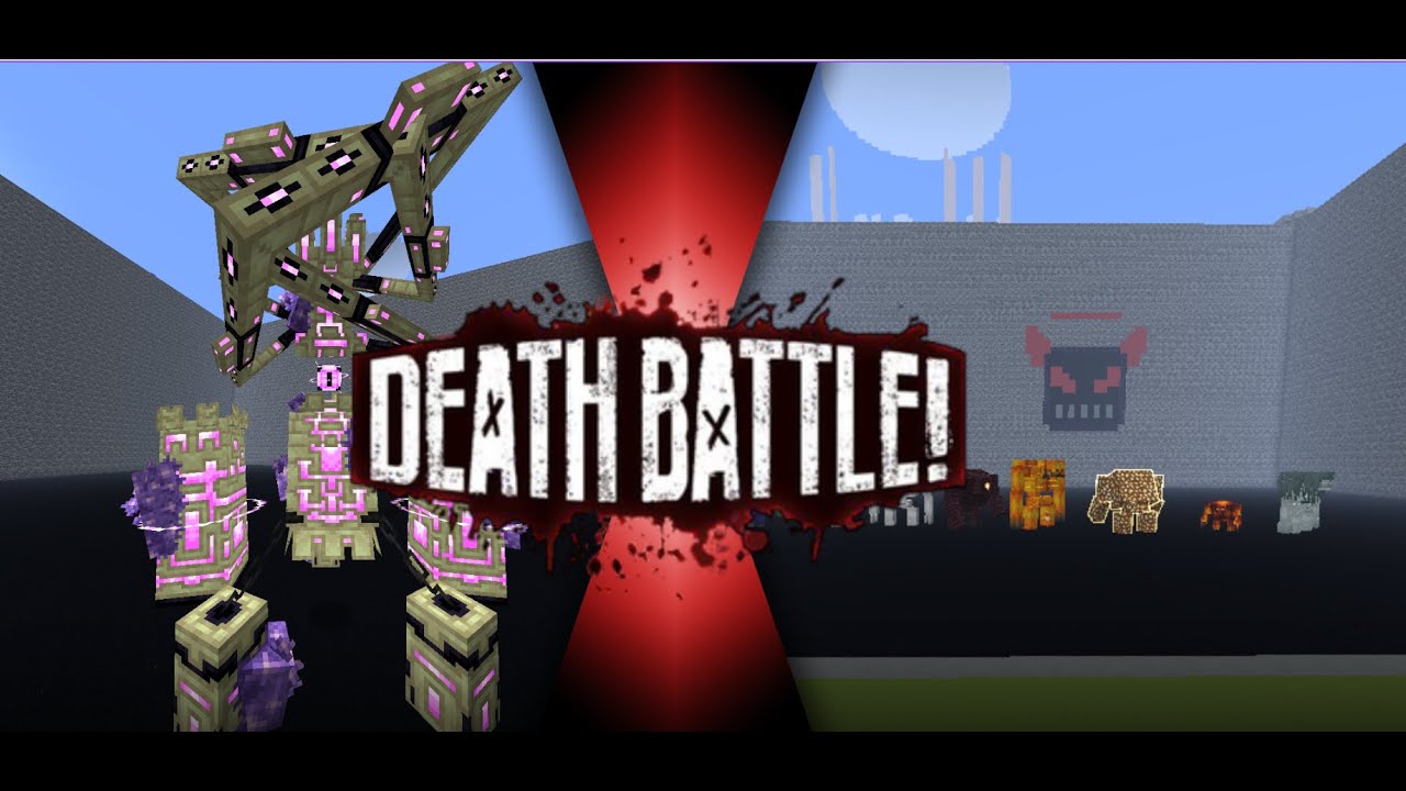 Eye Guardian Angel vs Lot more Redstone Golem(1.20.1)