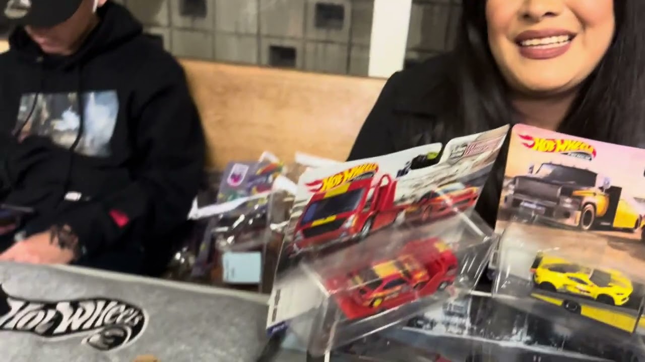Playdays Collectibles Wednesday night at the SoCal Playdays Hotwheels club meet. 12.20.23