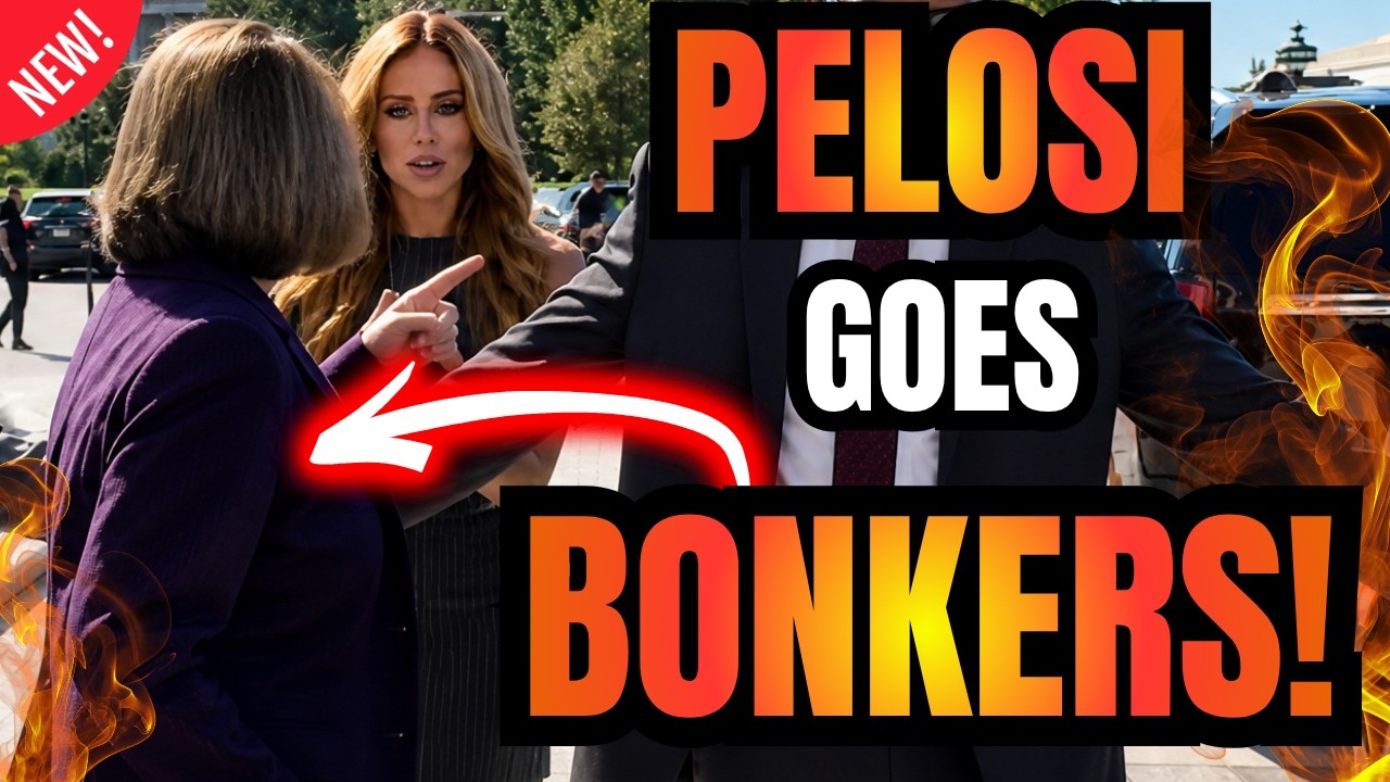 Nancy Pelosi SCREAMS at Same LINDELL TV Reporter Again TODAY!
