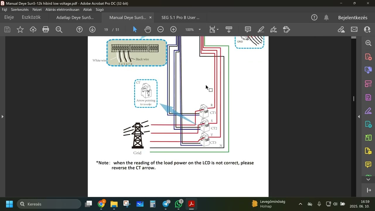 #7 Deye inverter leggyakoribb telepítési hibái