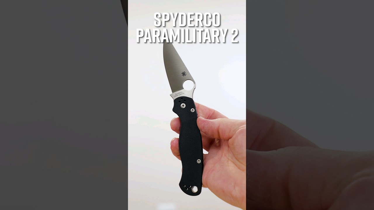 Почему вам стоит купить Paramilitary 2 #KnifeCenter #shorts