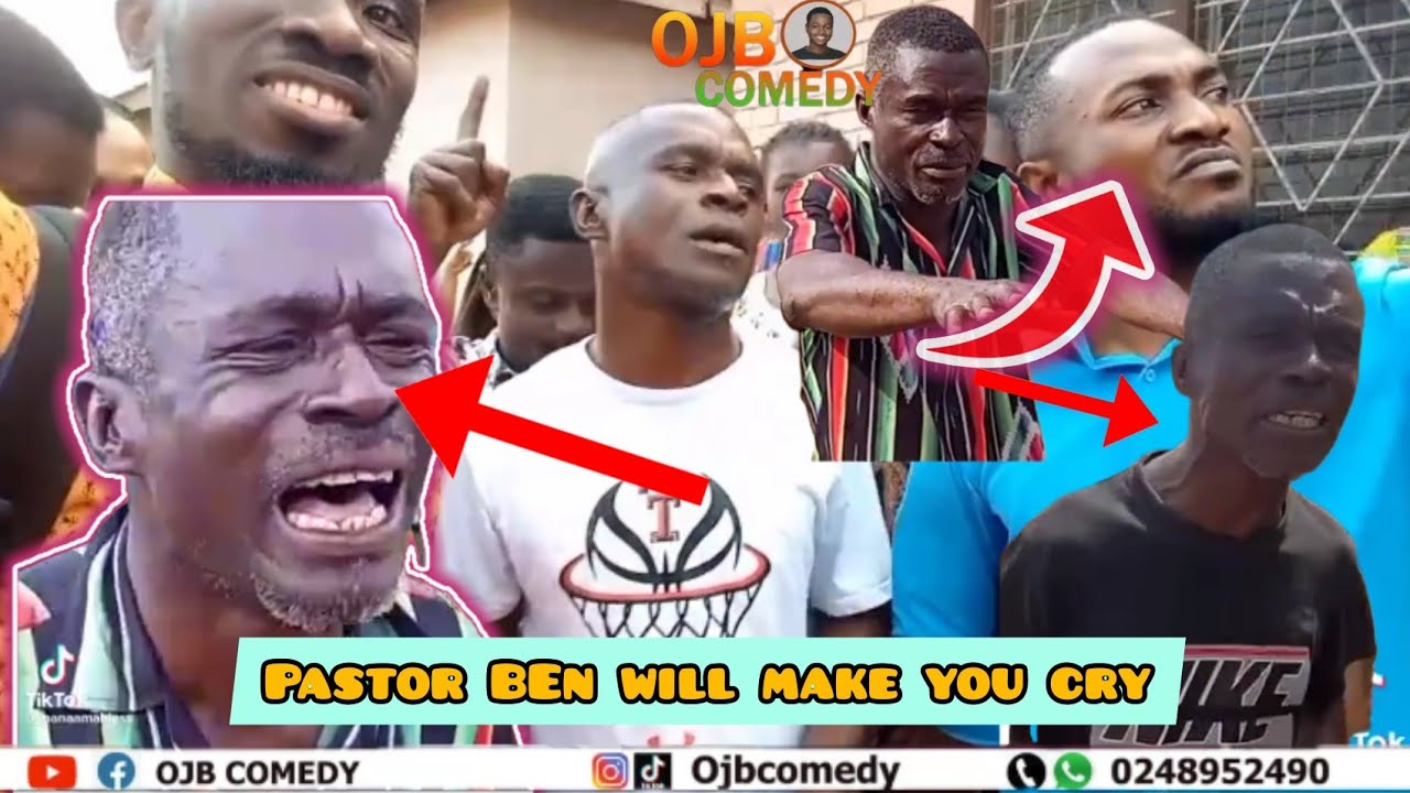 SÀD😭- Pt 3. PASTOR BEN powerful WORSHIP on the STRÈET will make you cry😭 @OJB_1 subscribe