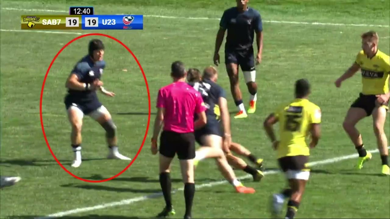 Ryan Santos - Harvard Rugby and USA U23 7s Highlights (2021 - 2022)