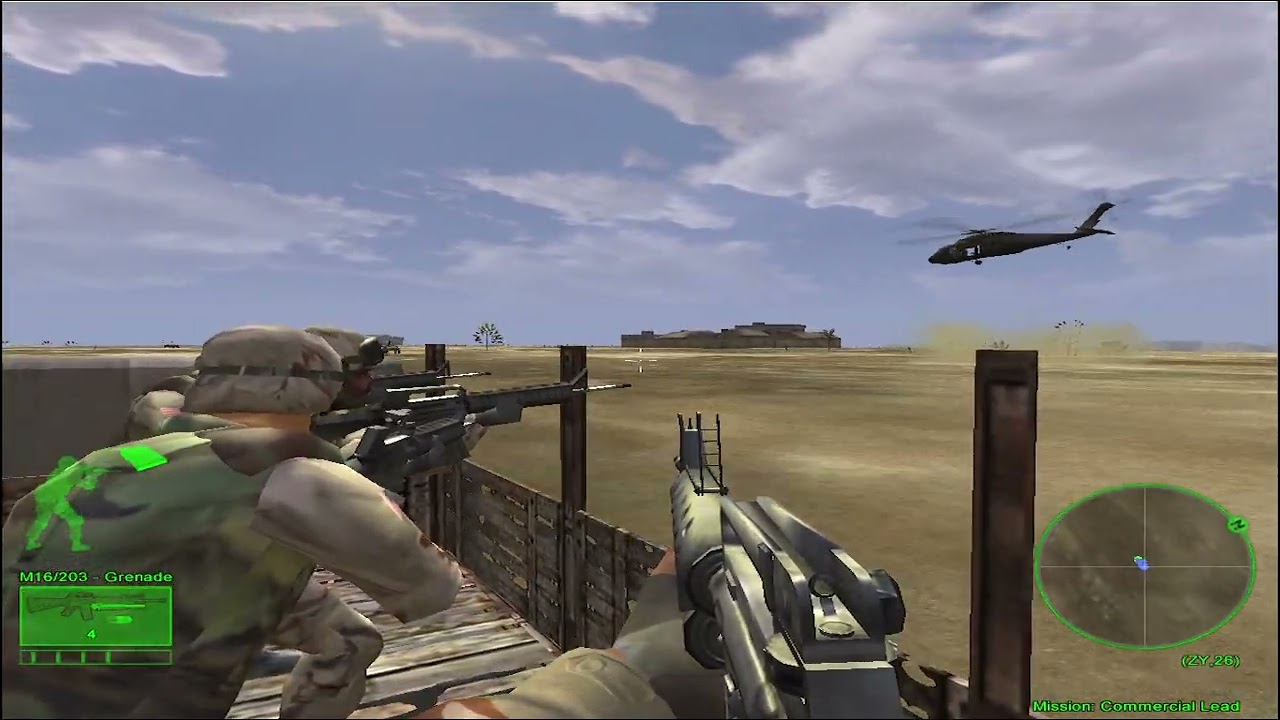 Delta Force: Black Hawk Down PC - Custom Mission: Commercial Lead - By Creator(Me)