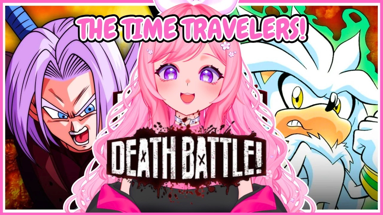 THIS IS PEAK!! - Trunks VS Silver the Hedgehog (DEATH BATTLE) | Miia Reacts