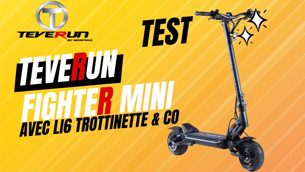 Présentation de la nouvelle TEVERUN FIGHTER MINI. Comfort et Puissance assurés !
