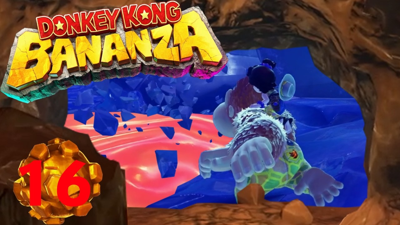 Es ist kalt... aber manchmal auch heiß / Donkey Kong Bananza Part 16