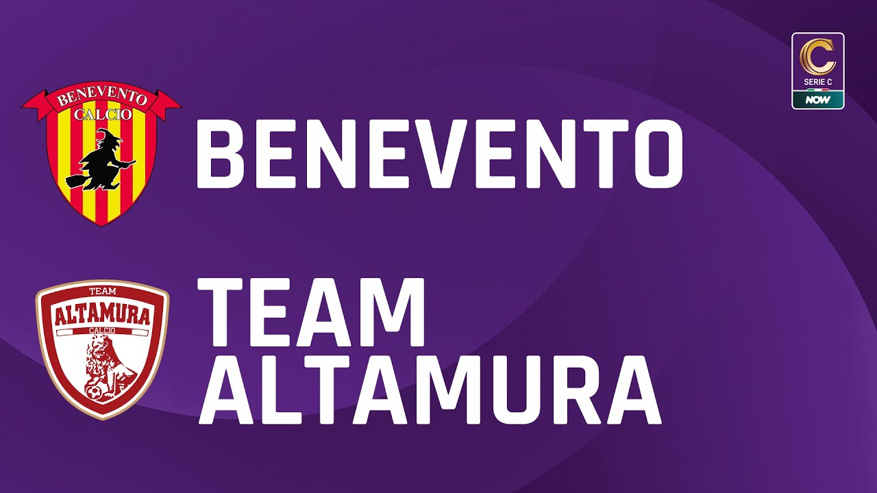 Benevento - Team Altamura 1-1 | Gli Highlights