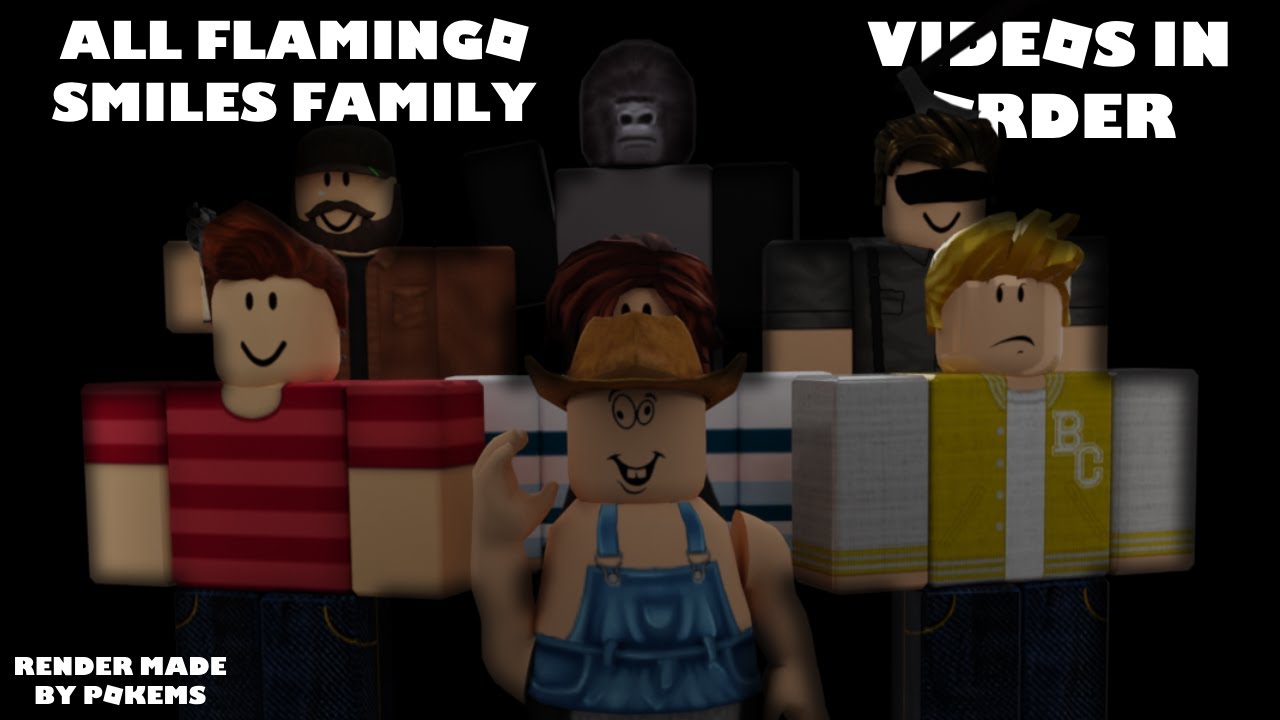 All Flamingo Smiles Family Videos in Order