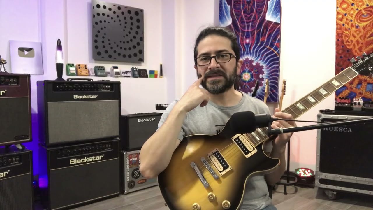 VOZ DE LOCUTOR - Episodio 158: ¿POR QUÉ UNA GIBSON LES PAUL TRADITIONAL PRO Y NO ALGUNA OTRA?