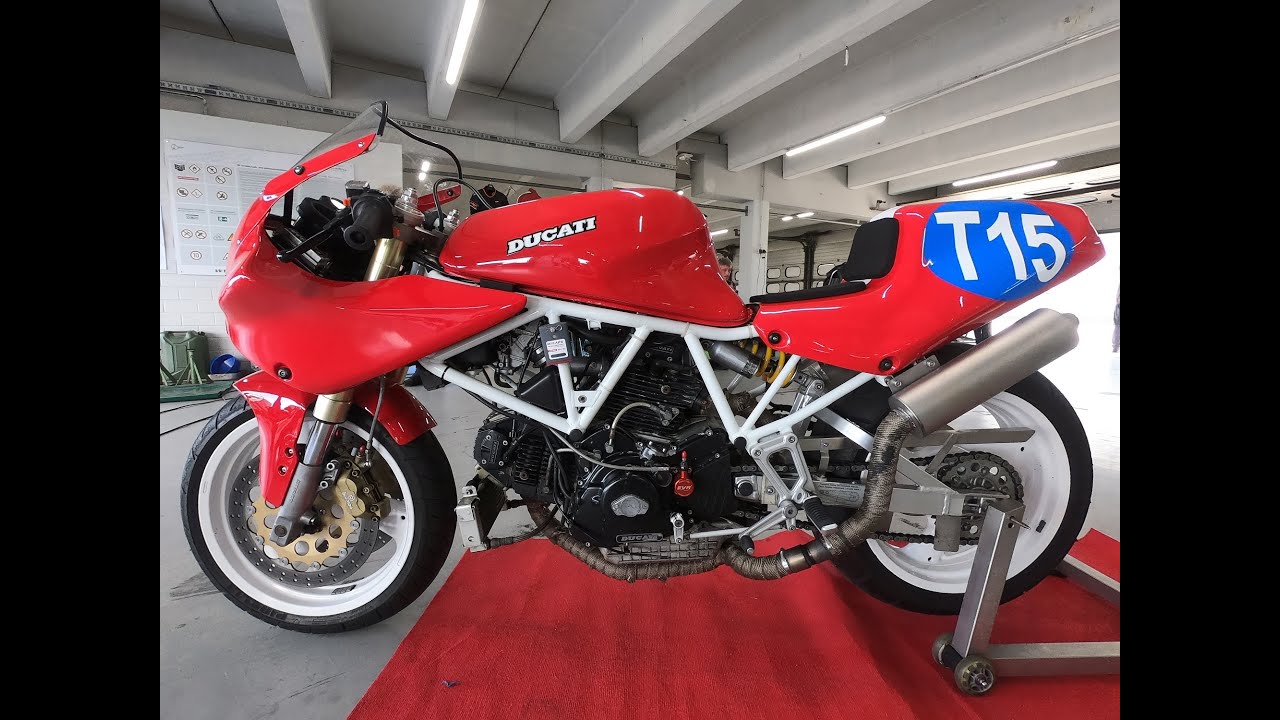 Ducati 900 SS  1992 Hockenheim September 2022