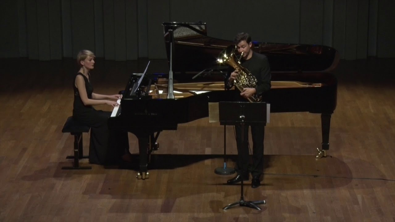 Corentin Morvan // An history of French Tuba - Tuba at the conservatory (Pascal - Sonate en 6'30)