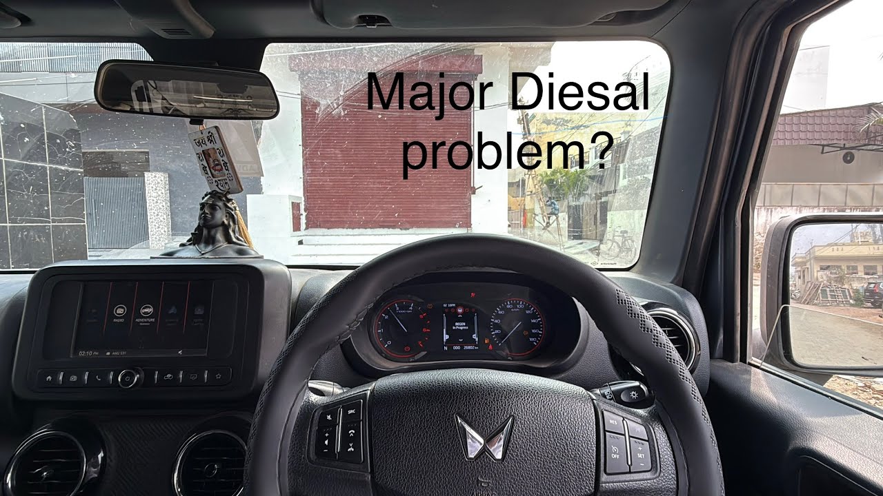 Diesal ki sabse badi problem!