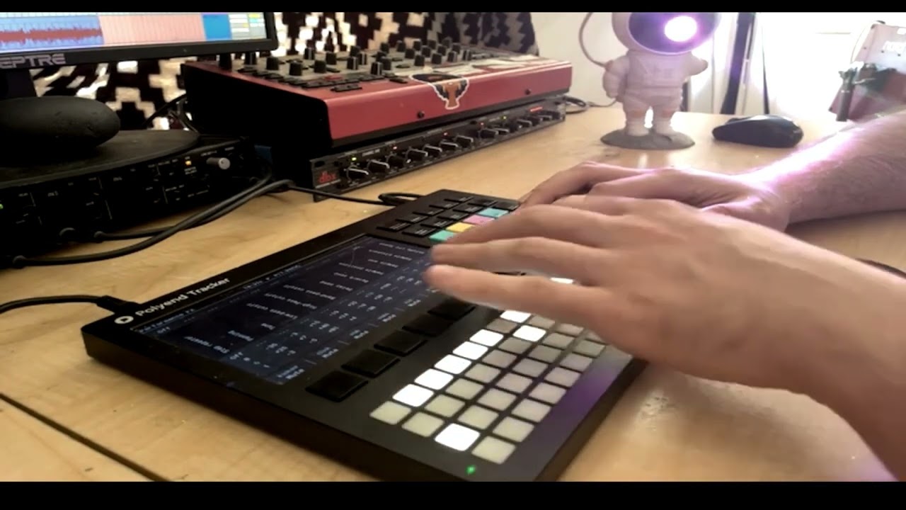 Floe - Polyend Tracker Jungle/Drill 'n' Bass
