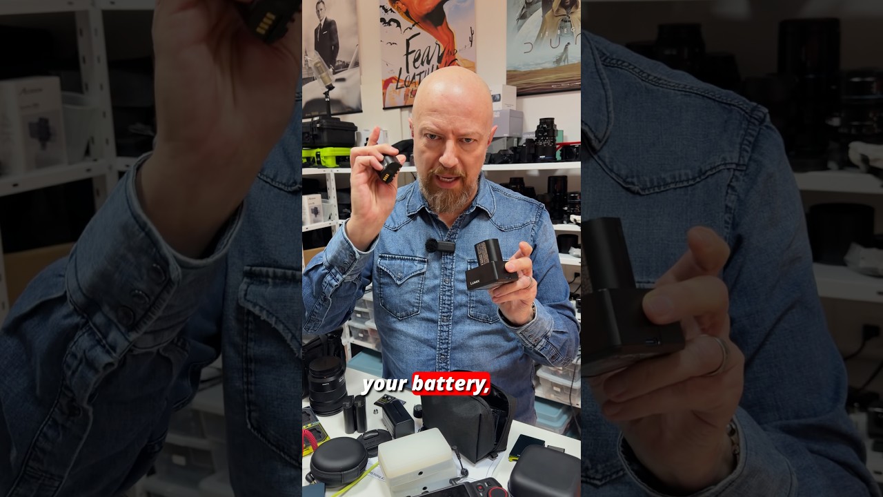 A LUMIX battery tip that even I didnt know!