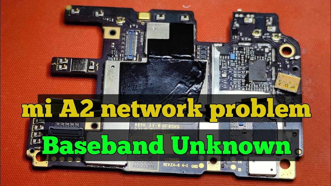 Redmi A2 Baseband Unknown Problem ll IMEI Unknown Solution ll Sim Solution ll Network Solution ll Bs