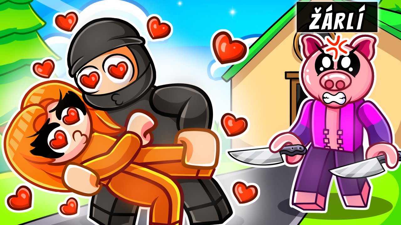 Bouchal je ŽÁRLIVÝ v Robloxu!