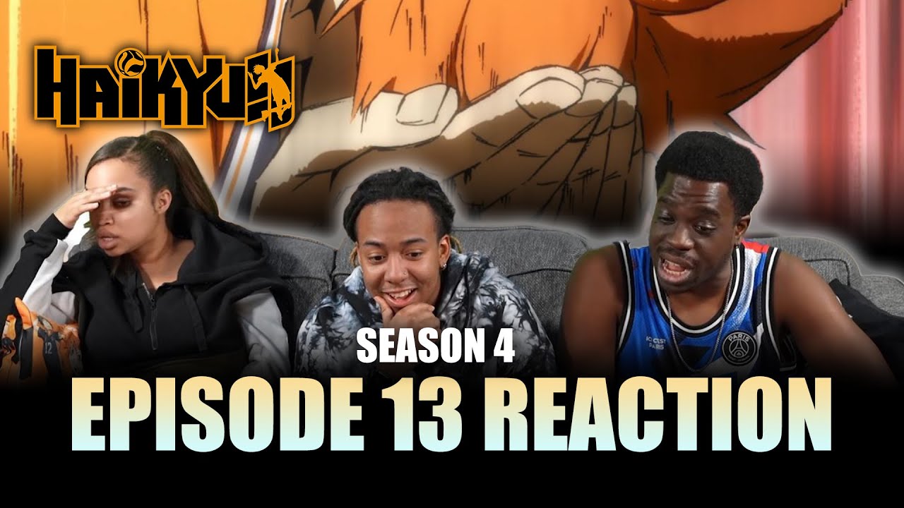 The Second Day | Haikyu!! S4 Ep 13 Reaction