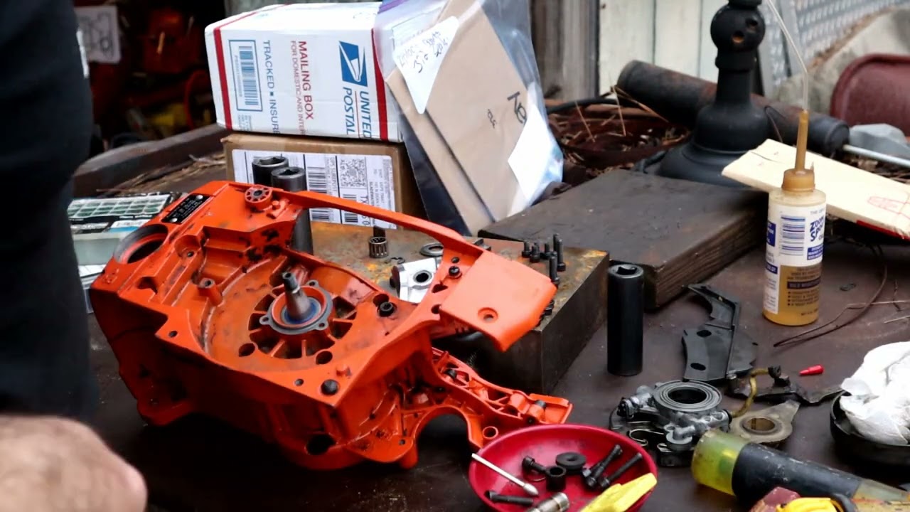 Husqvarna 365 Special Bag of Hammers Finale 52mm Build Complete