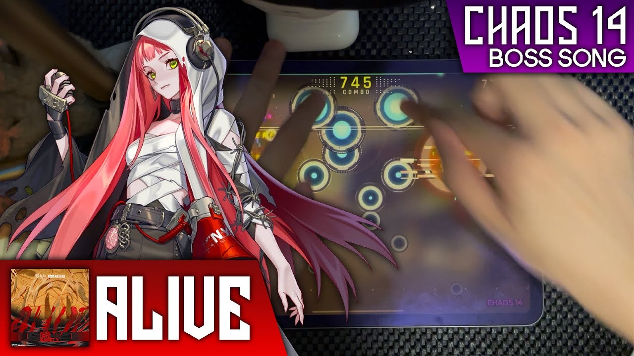 Cytus II x Arknights | HARDEST Collab Song | ALIVE [CHAOS 14] MM