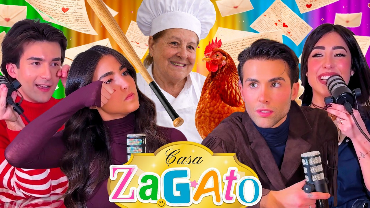 BONUS: ZIA BRUNA, MAZZE DA BASEBALL E GALLINE A METÀ | CASA ZAGATO EP.11