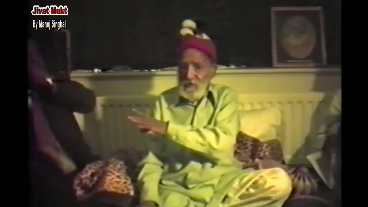 Video Satsang- 09, by Param Dayal Faqir Chand Ji Maharaj. परम दयाल फकीर चंद जी महाराज (1980).