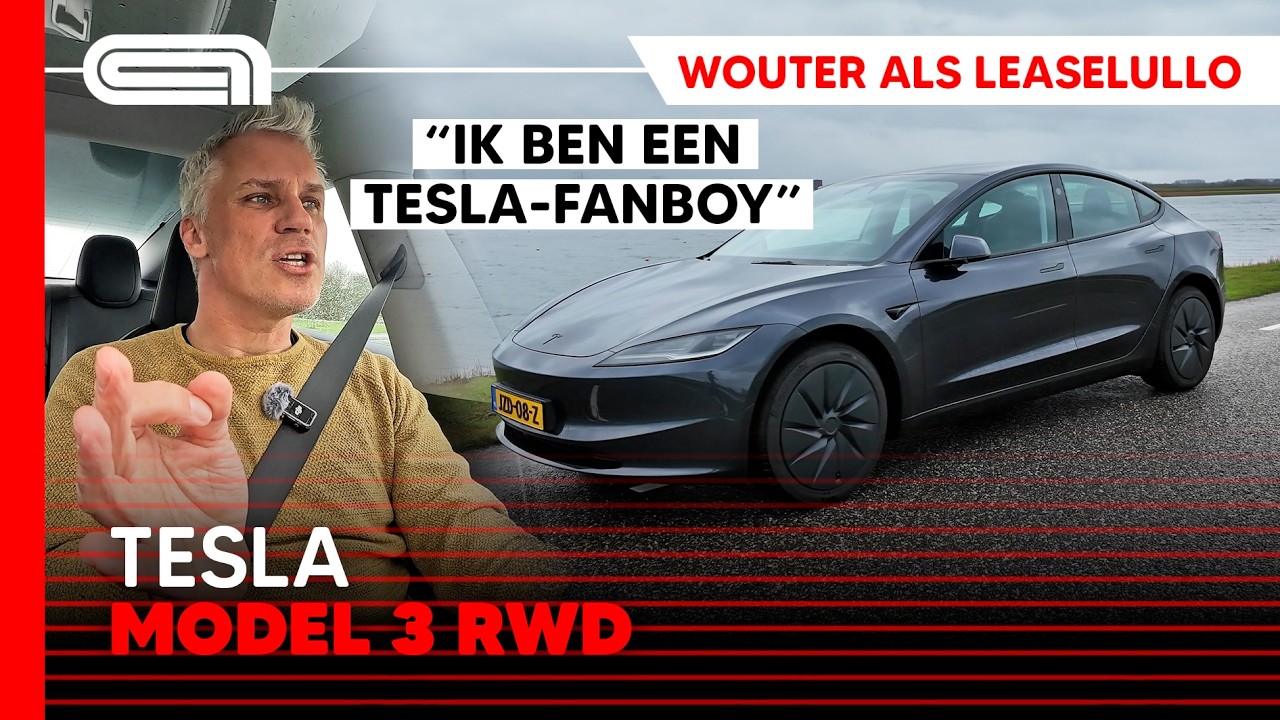 Tesla Model 3 RWD: goede prijs, maar ook een goede auto?
