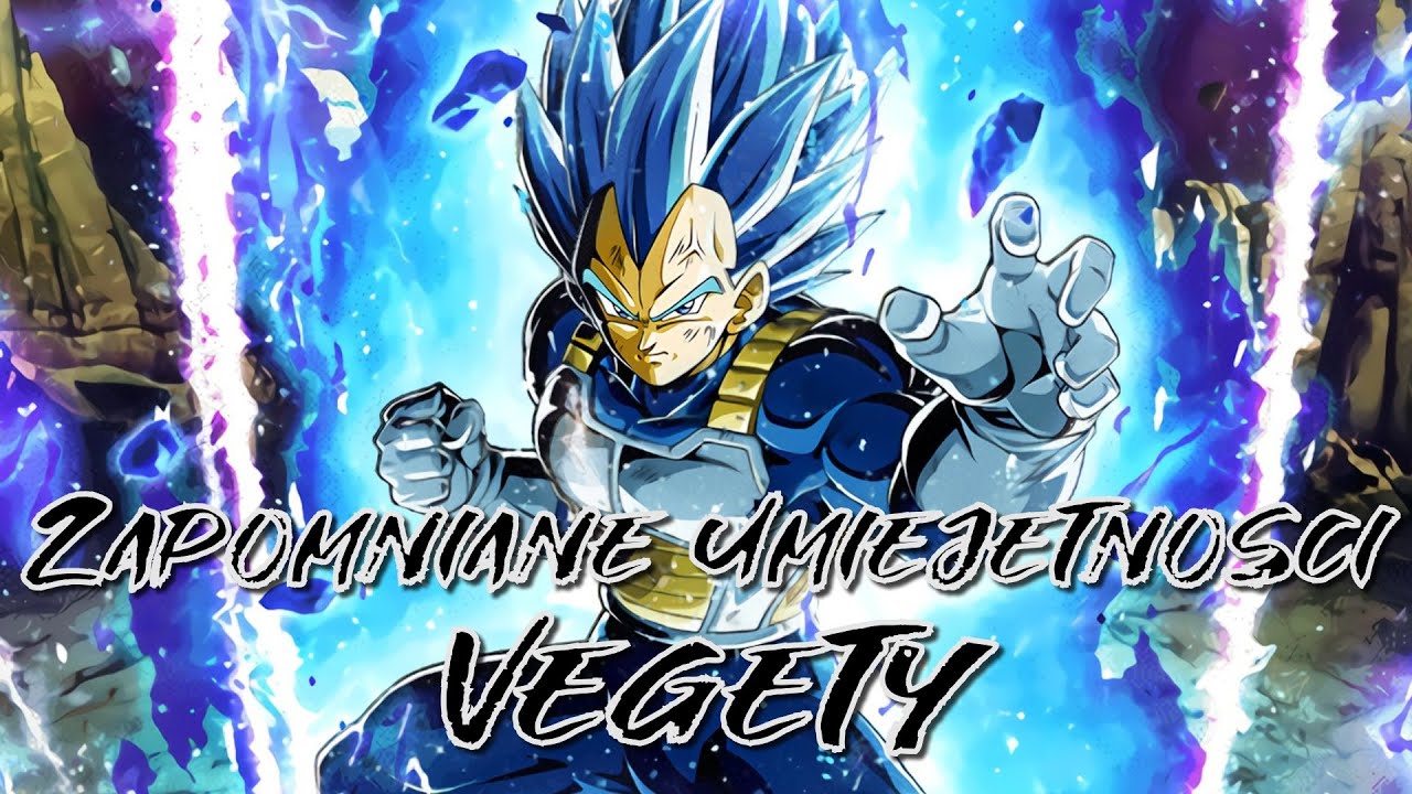 Zapomniane umiejętności Vegety