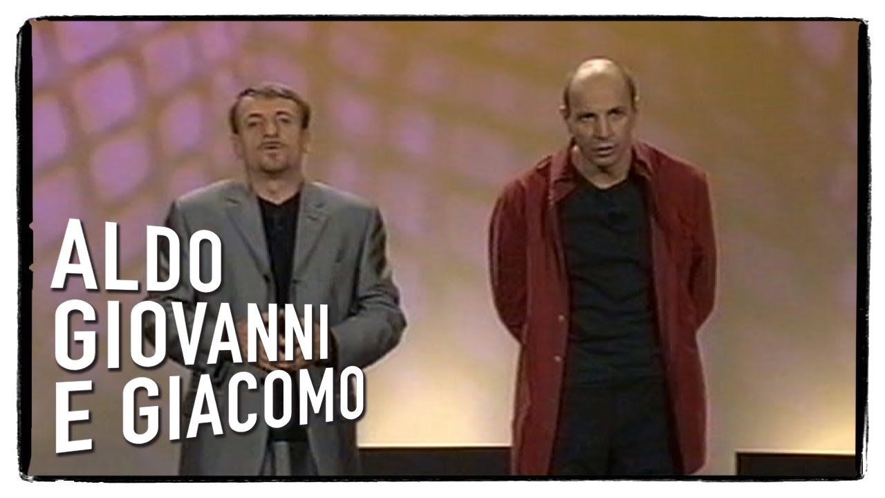 Le scarpe nuove di Aldo - Potevo rimanere offeso di Aldo Giovanni e Giacomo