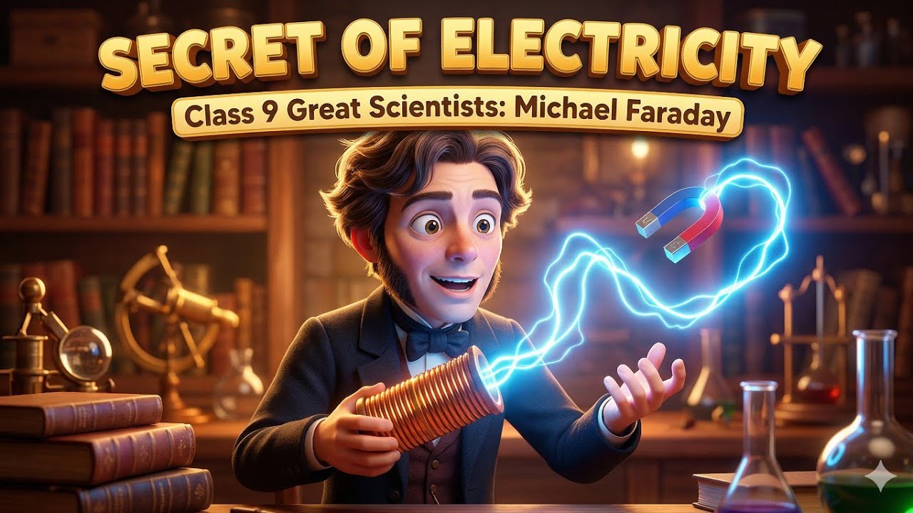 The Genius Who invented Electricity| Hindi Cartoon Animation