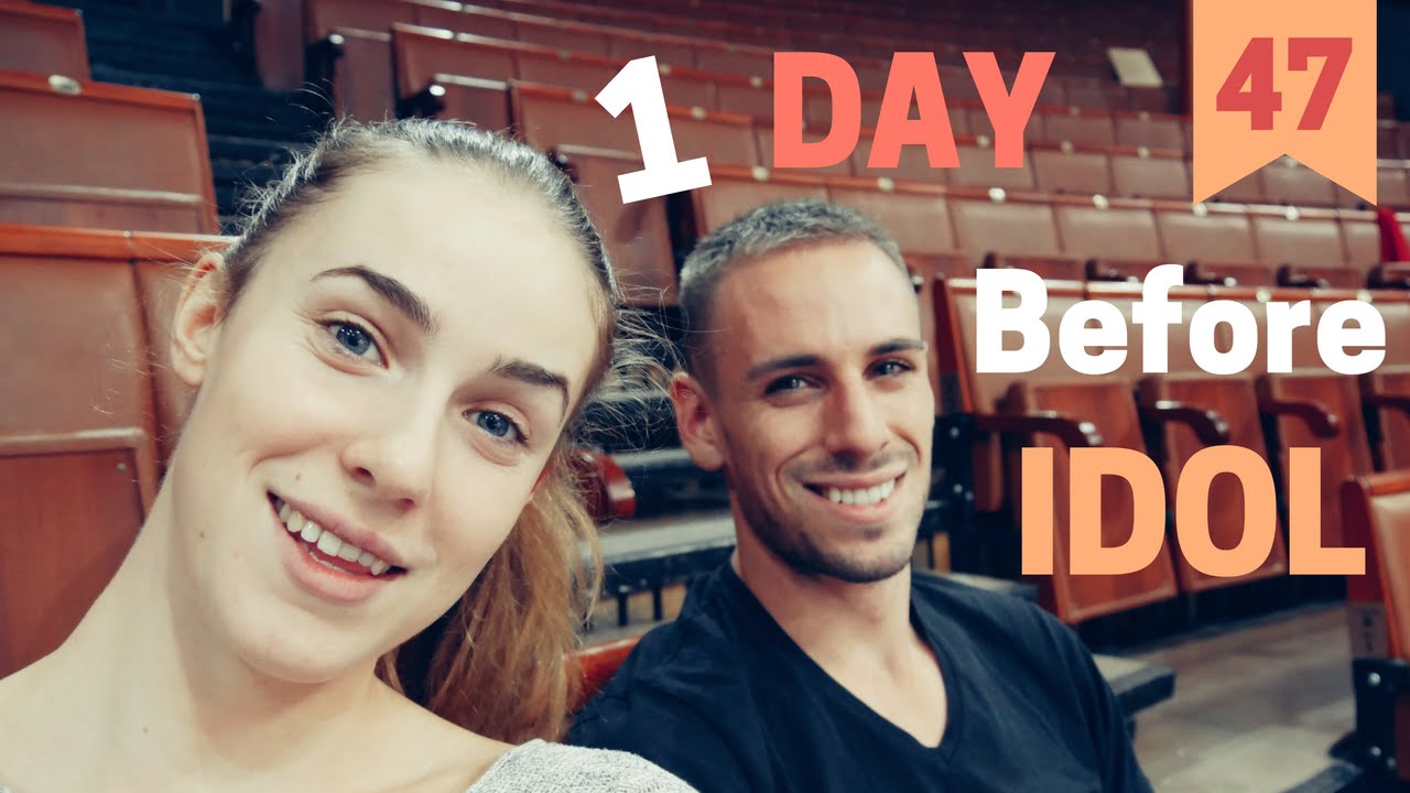 One Day Before Première At Idol Circus Festival