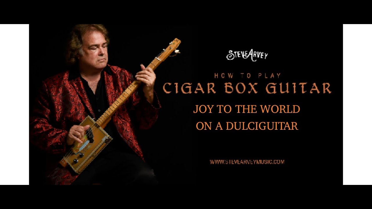 How To Play Joy To The World On A Cigar Box Guitar