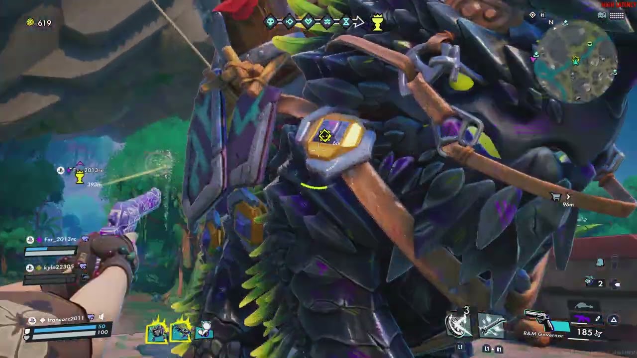 Newish game hawked