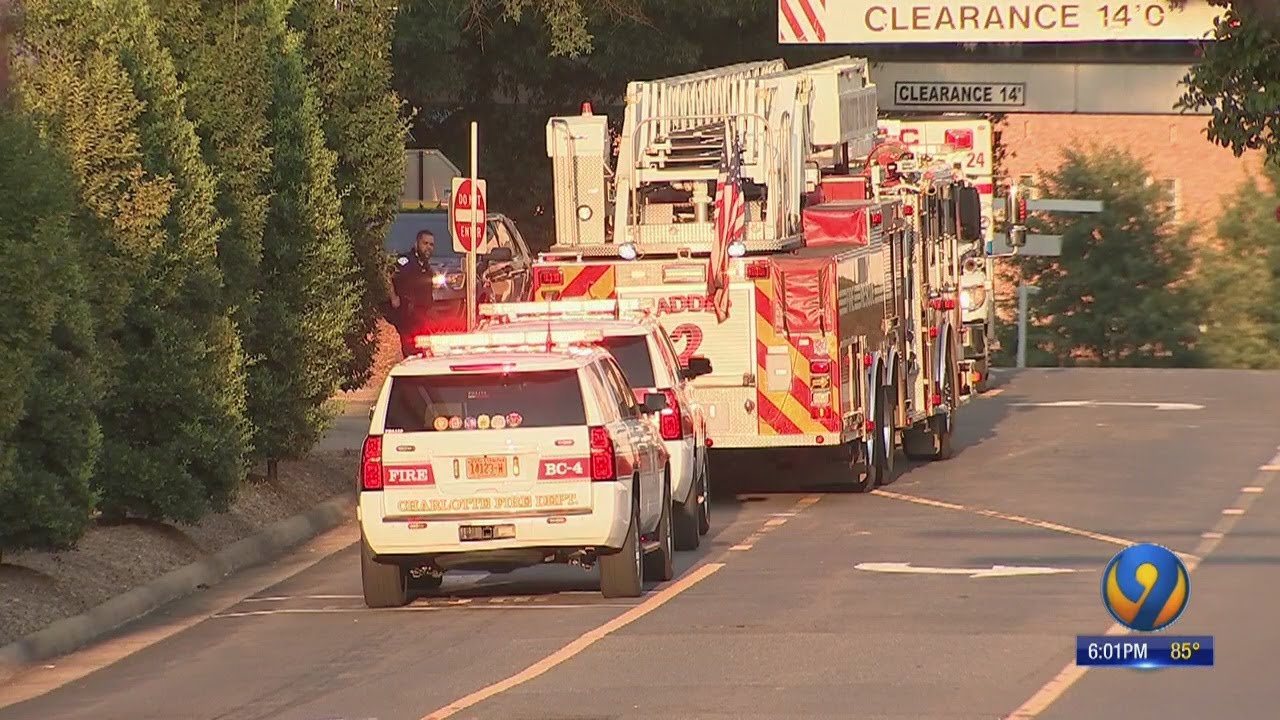 Woman dies by suicide at hospital parking deck after SWAT responded, police say