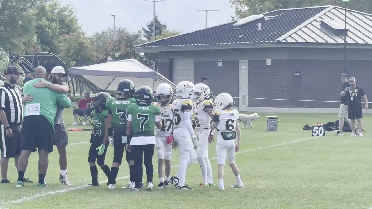 Week 2 West Point Pee Wee Football vs. Kaysville Loss 22-0