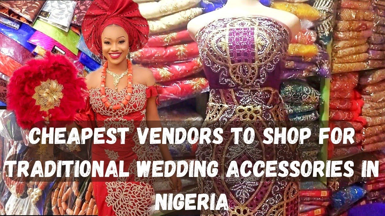 Cheapest Vendors For Your Nigerian/African Traditional Marriage Accessories In Nigeria #wedding